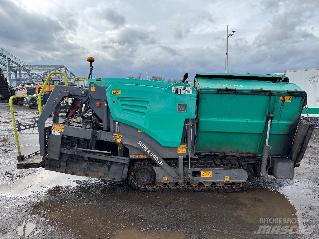 Vögele Super 800-3i معدات السفلتة