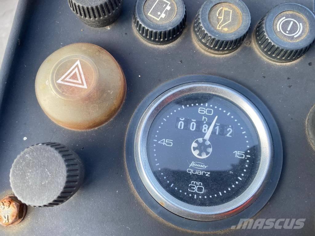 Ammann DTV 180 مداحل ثنائية الاسطوانة