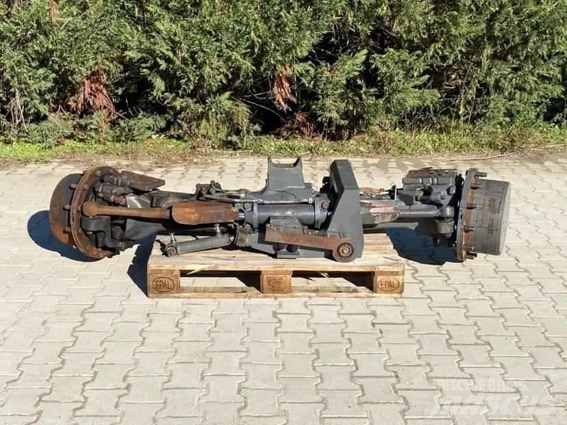 Fendt 926 FRONT AXLE الشاسيه والتعليق