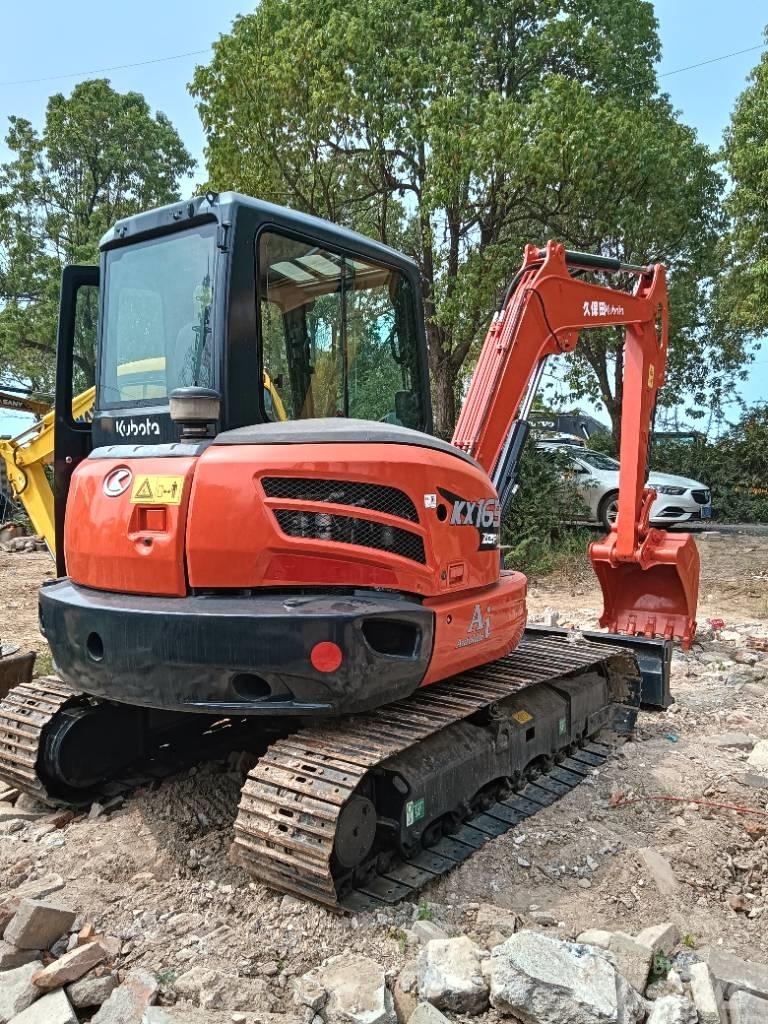 Kubota KX165 حفارات صغيرة أقل من 7 طن (حفارات صغيرة)