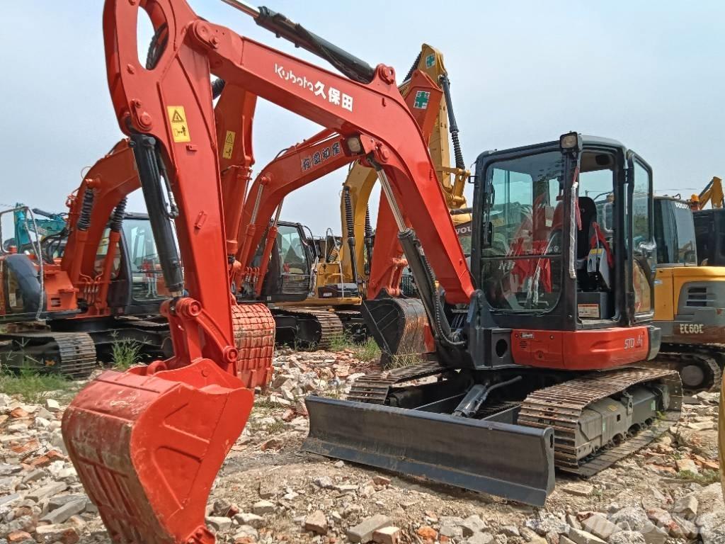 Kubota KX165 حفارات صغيرة أقل من 7 طن (حفارات صغيرة)