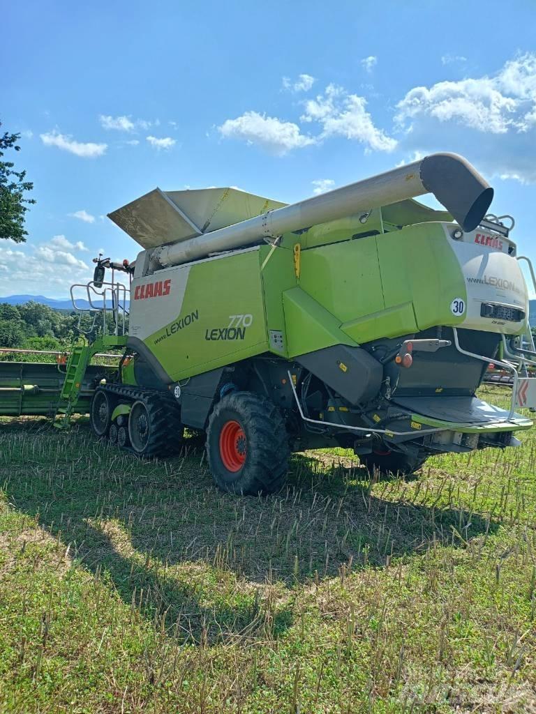 CLAAS Lexion 770 TT حصادات