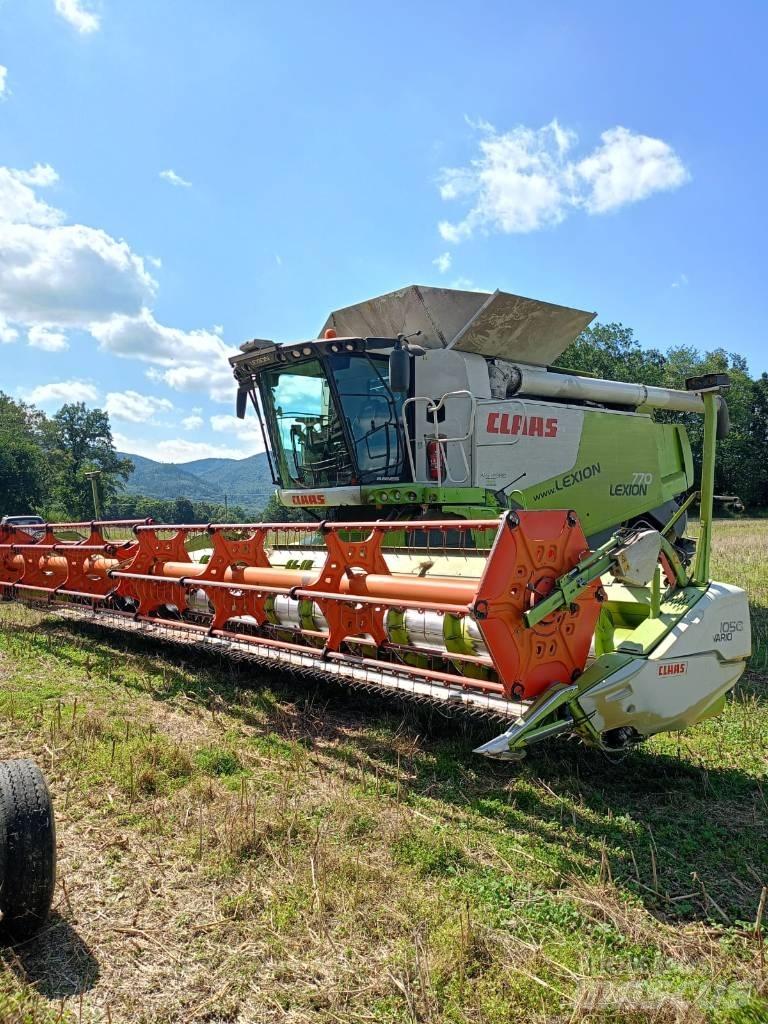 CLAAS Lexion 770 TT حصادات