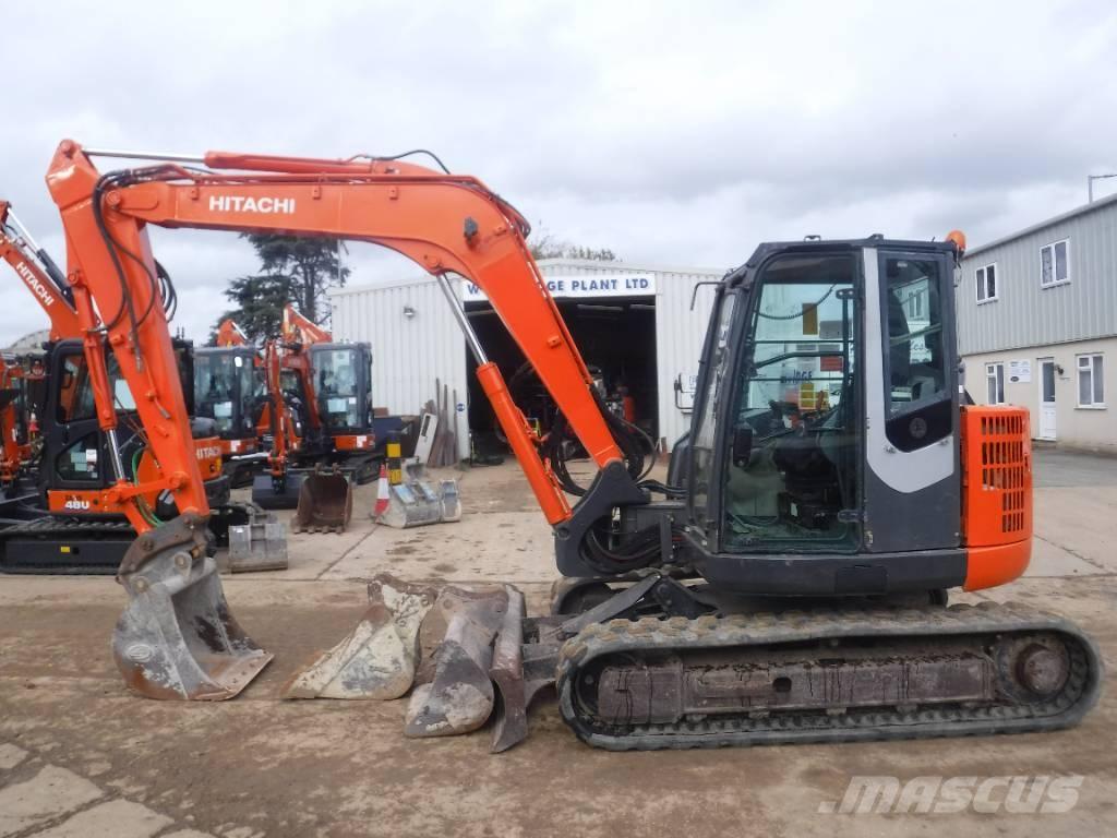 Hitachi ZX 85 US B-3 حفارات وسط 7 طن - 12 طن