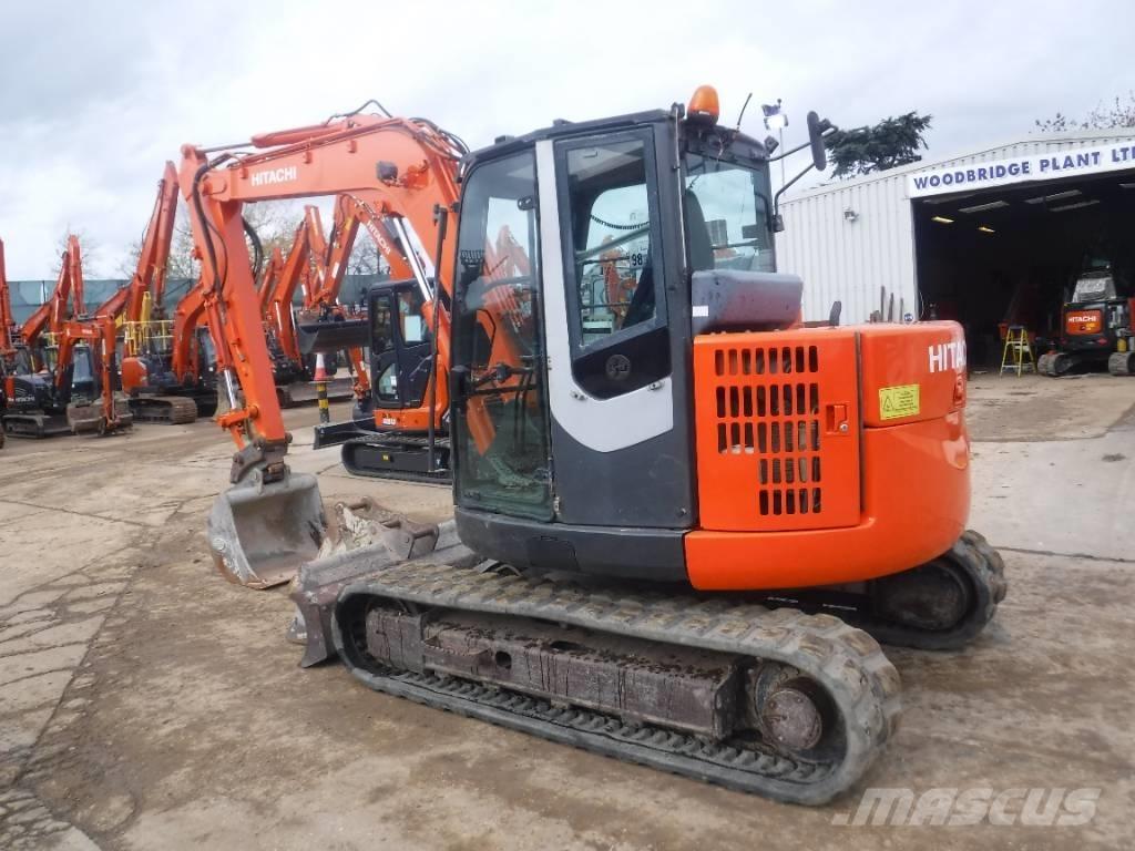 Hitachi ZX 85 US B-3 حفارات وسط 7 طن - 12 طن