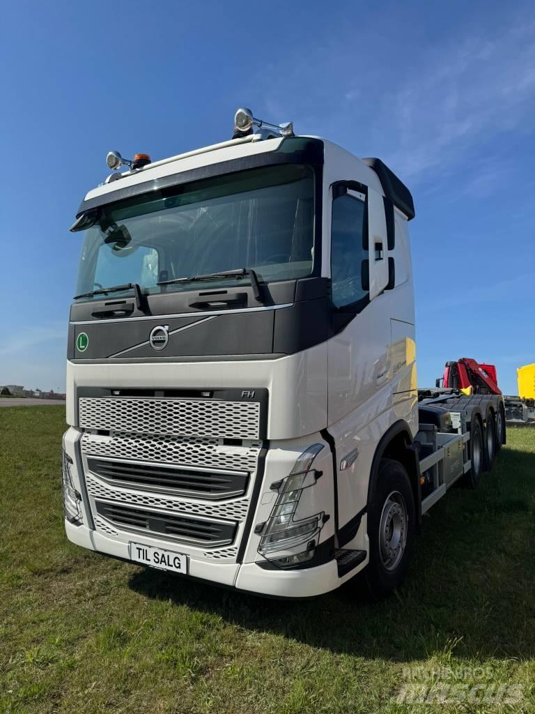 Volvo FH 540 شاحنات الرافعات الخطافية