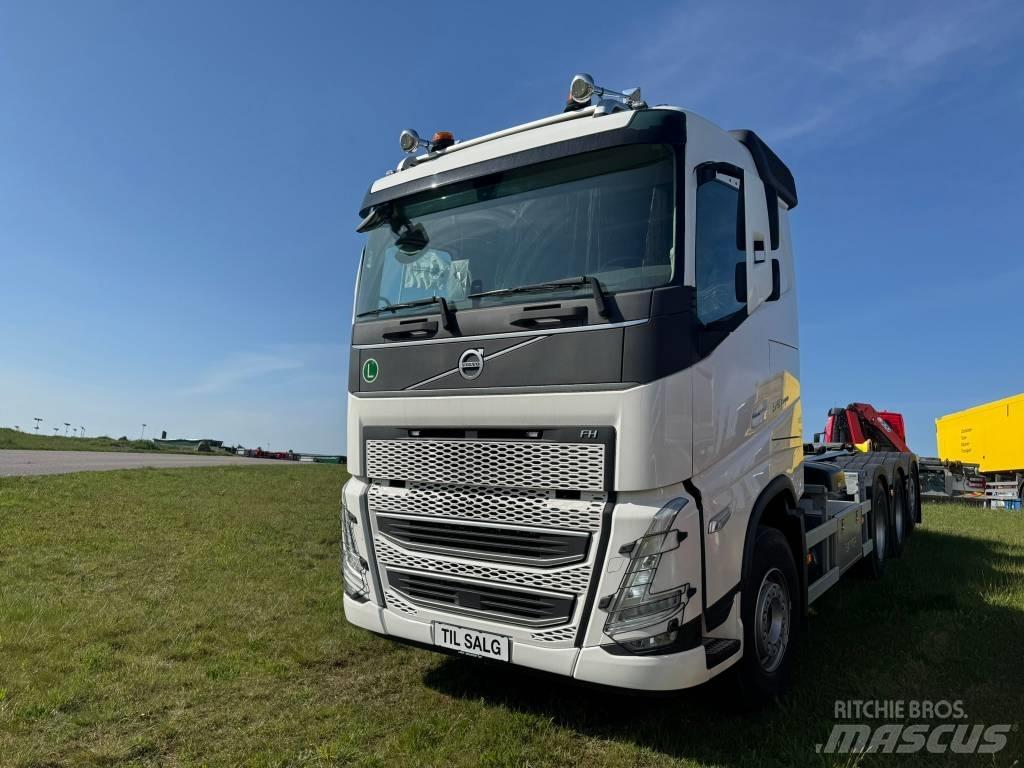 Volvo FH 540 شاحنات الرافعات الخطافية