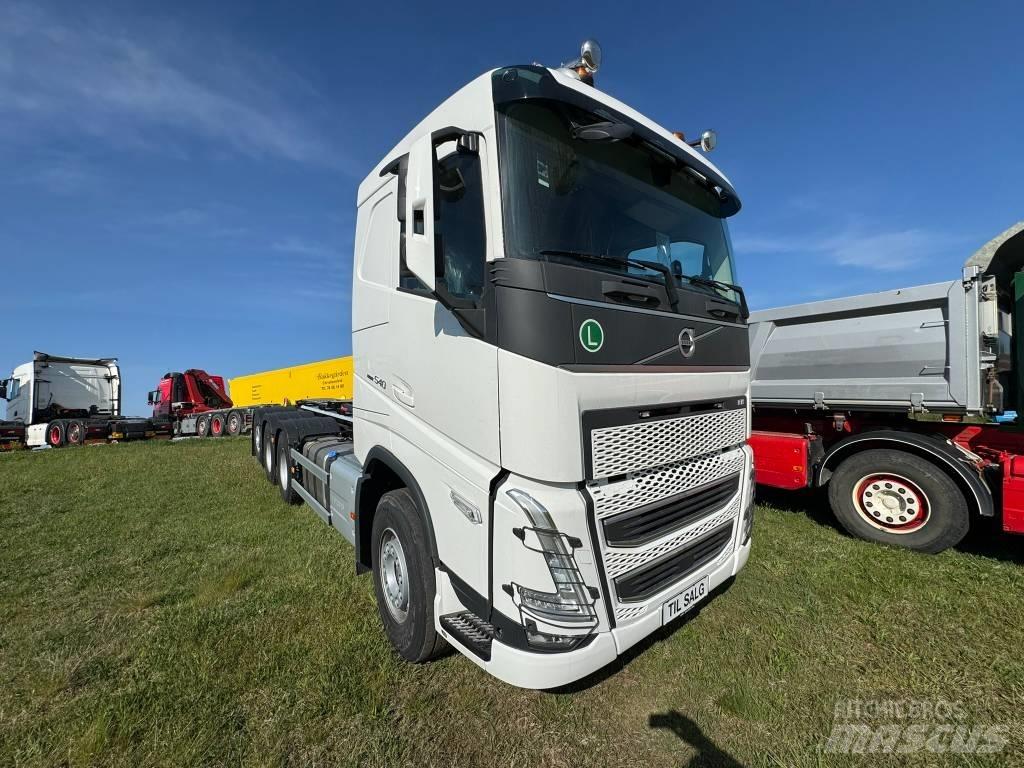 Volvo FH 540 شاحنات الرافعات الخطافية