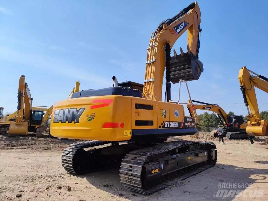 Sany SY 365 H حفارات زحافة