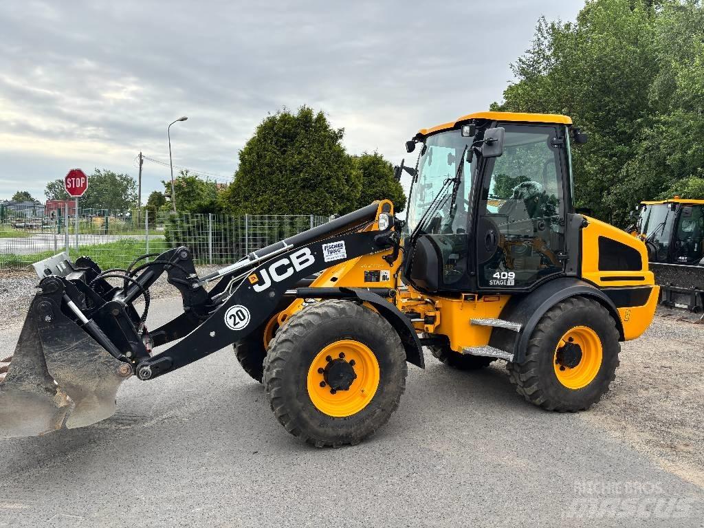 JCB 409 لوادر بعجل