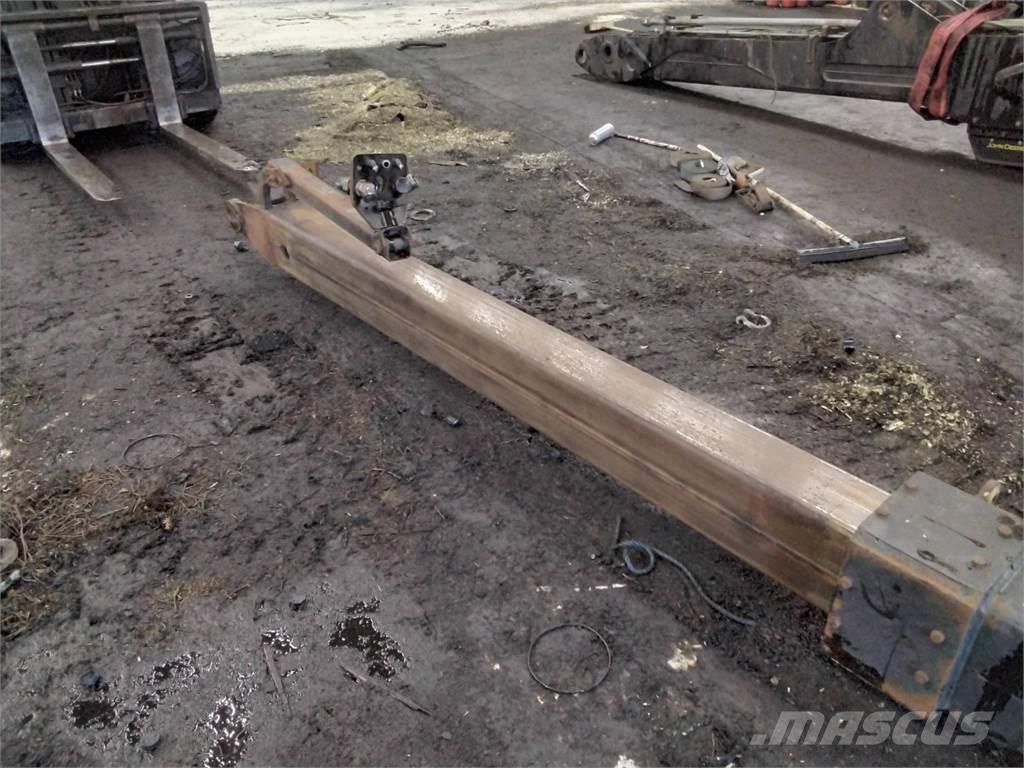 John Deere Ch8 رافعات حصادات