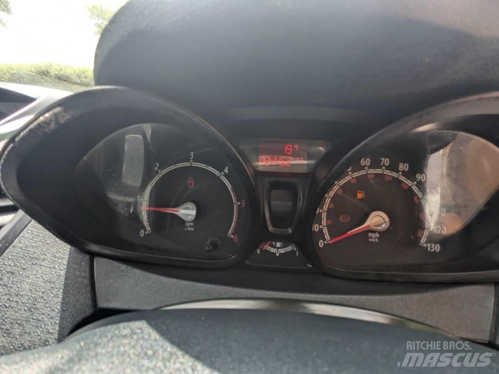 Ford Fiesta Van شاحنة مقفلة