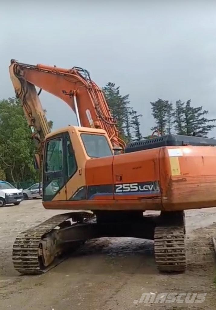 Doosan S255 lc-v حفارات زحافة
