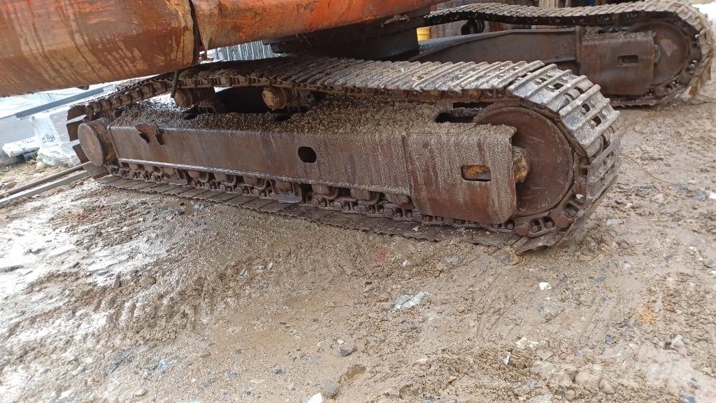 Doosan S255 lc-v حفارات زحافة