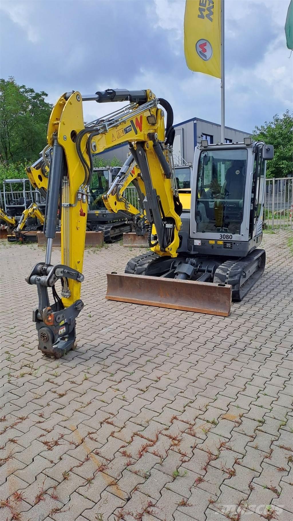 Wacker Neuson ET65 حفارات زحافة