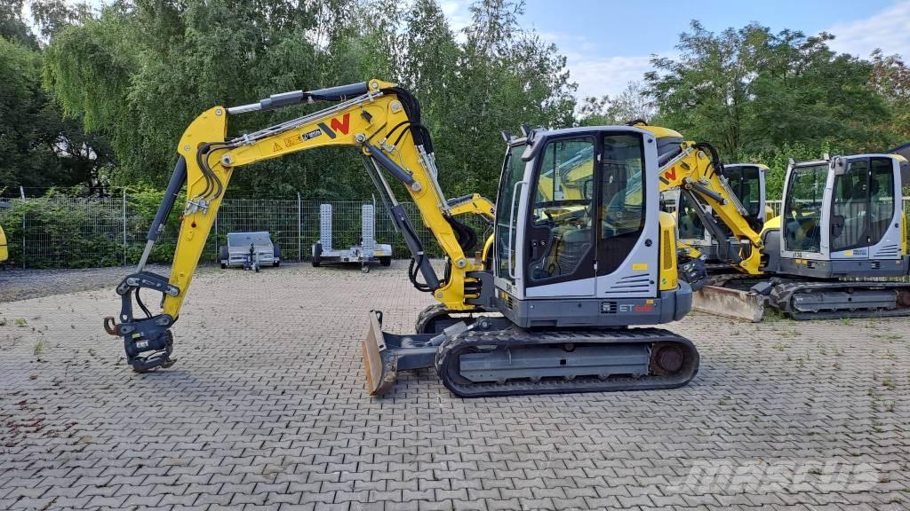 Wacker Neuson ET65 حفارات زحافة