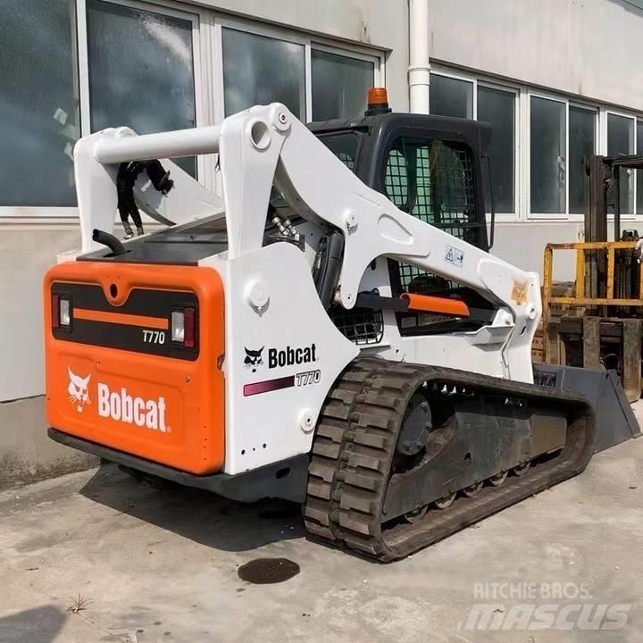 Bobcat T 770 لوادر زحافة