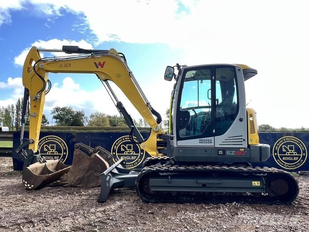Wacker Neuson EZ80 حفارات خاصة