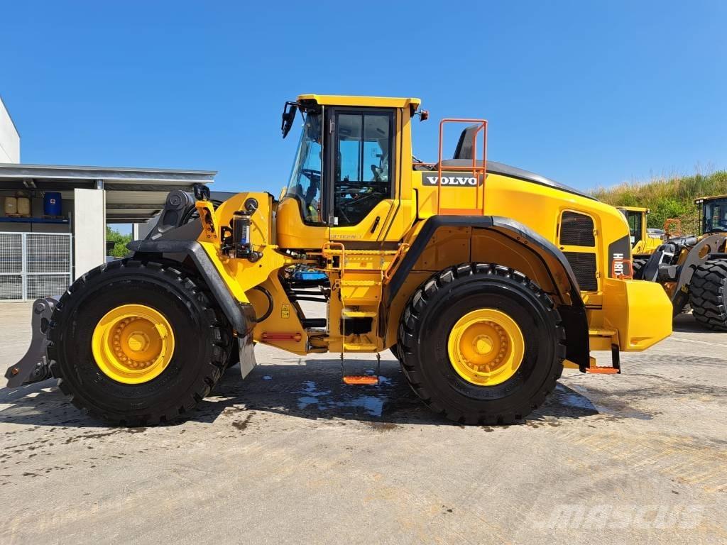Volvo L 180 H لوادر بعجل