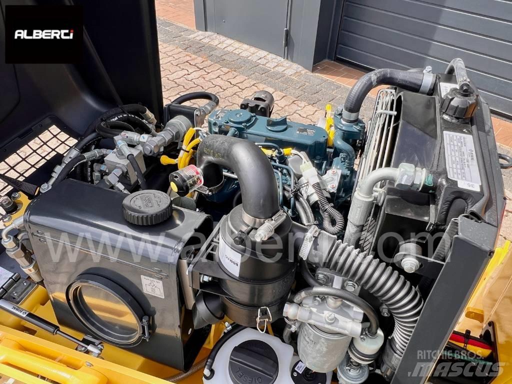 Bomag BW 90 AD-5 مداحل ثنائية الاسطوانة