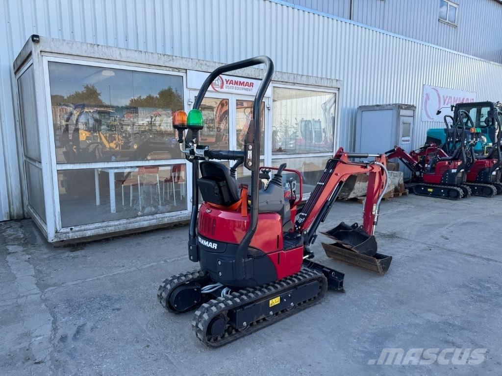 Yanmar VIO12 (22692) حفارات صغيرة أقل من 7 طن (حفارات صغيرة)