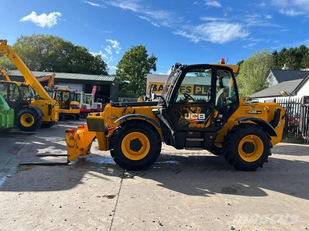 JCB 535-125 Hiviz مناولات متداخلة