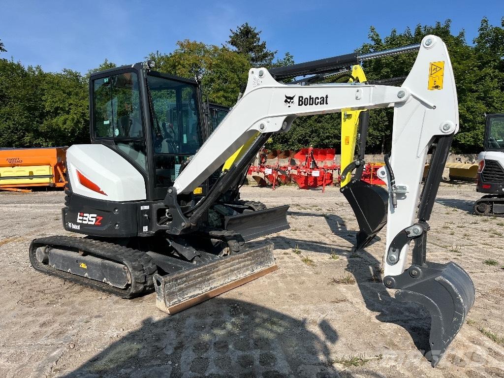 Bobcat E 35z حفارات صغيرة أقل من 7 طن (حفارات صغيرة)