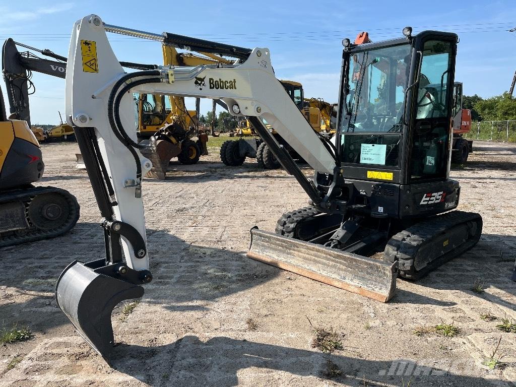 Bobcat E 35z حفارات صغيرة أقل من 7 طن (حفارات صغيرة)