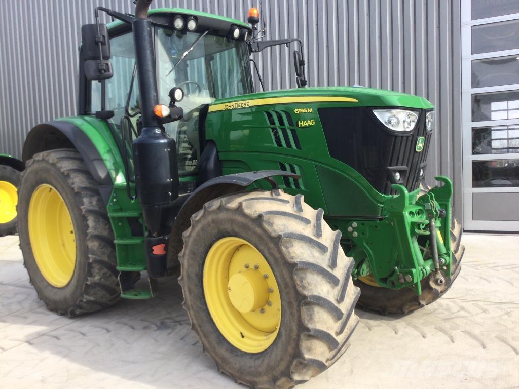John Deere 6195M الجرارات