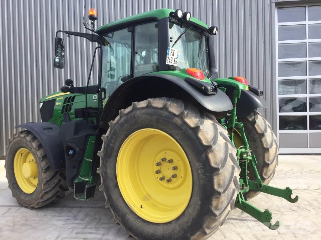 John Deere 6195M الجرارات