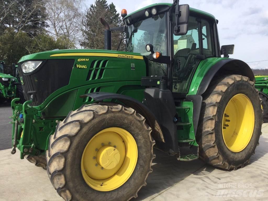 John Deere 6195M الجرارات
