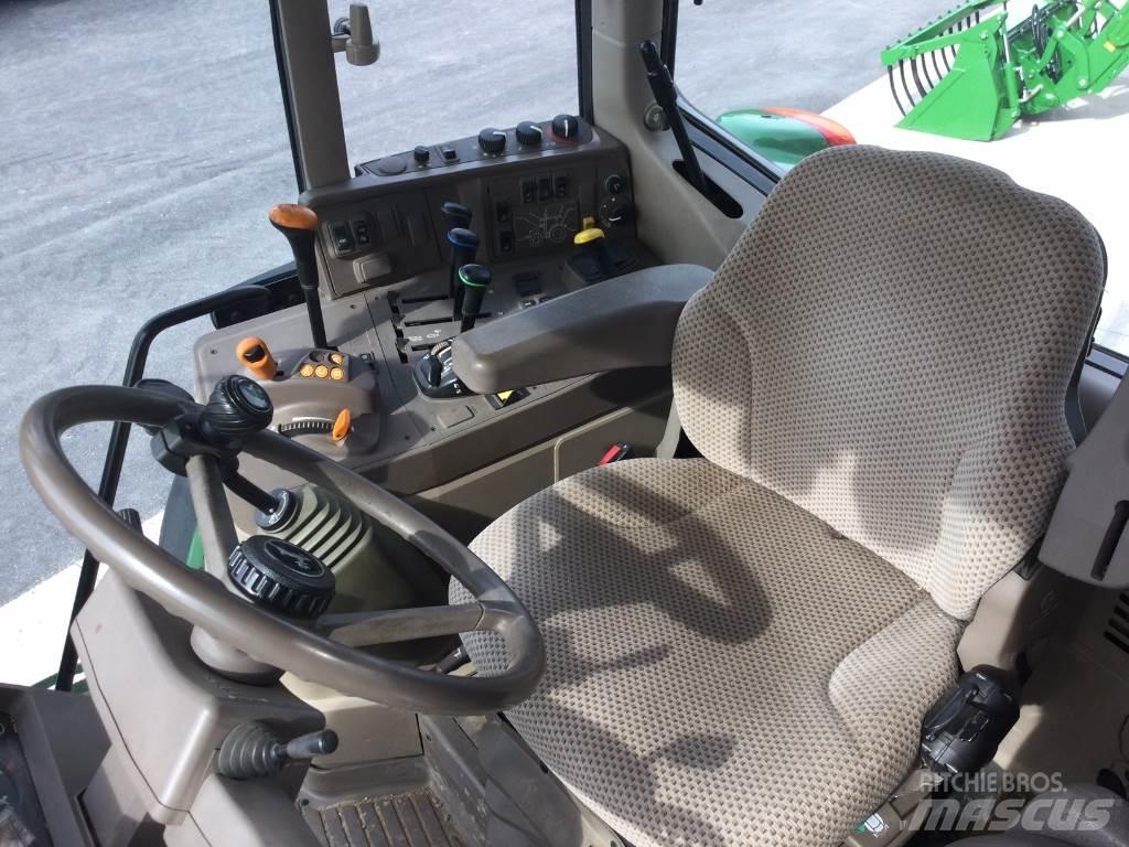 John Deere 6195M الجرارات