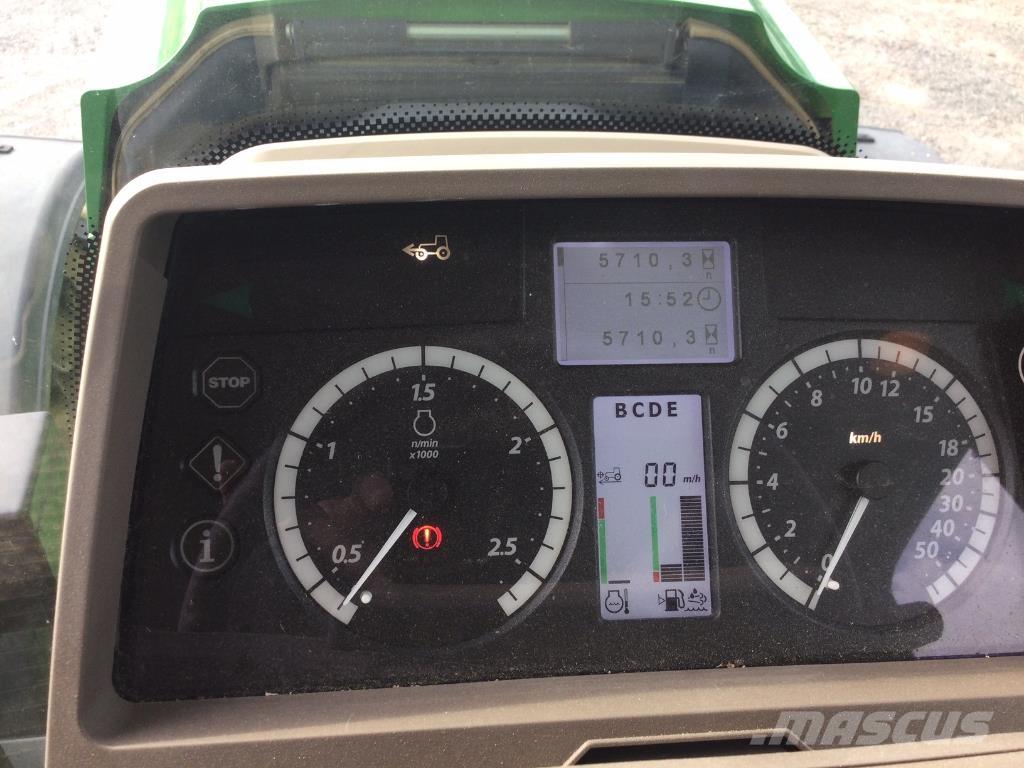 John Deere 6195M الجرارات