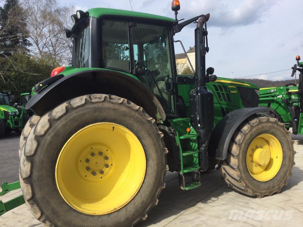 John Deere 6195M الجرارات
