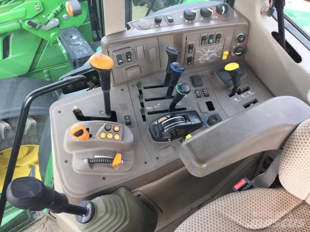 John Deere 6195M الجرارات