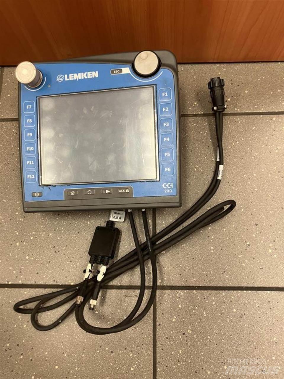 Lemken CCI200 النظام العالمي لتحديد المواقع GPS