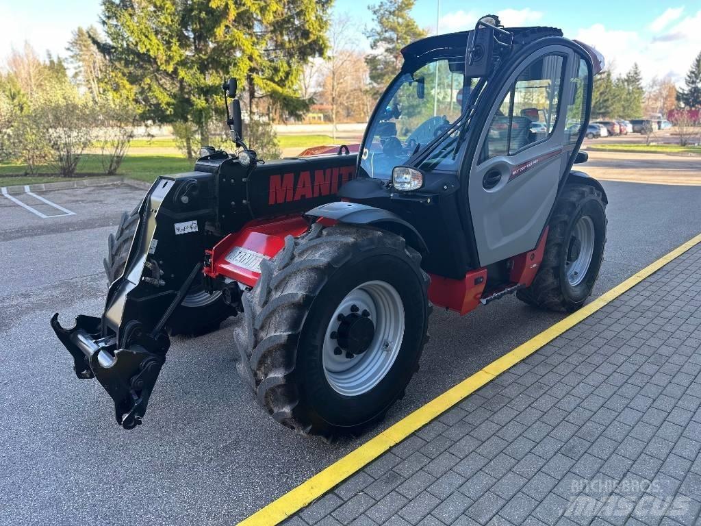 Manitou MLT737-130PS+ معدات مناولة لأغراض الزراعة