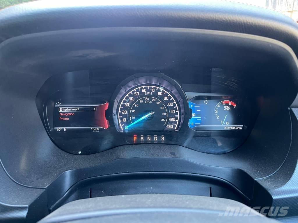 Ford Ranger شاحنات خفيفة/مفصلية الجوانب