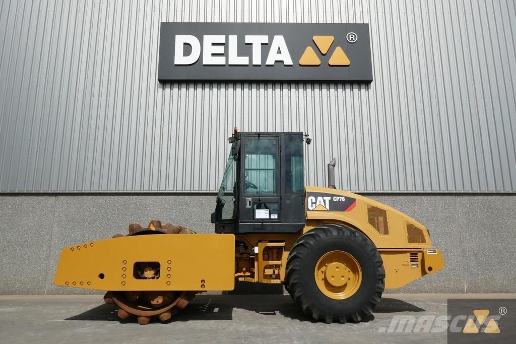 CAT CP76 مداحل أحادية الأسطوانة