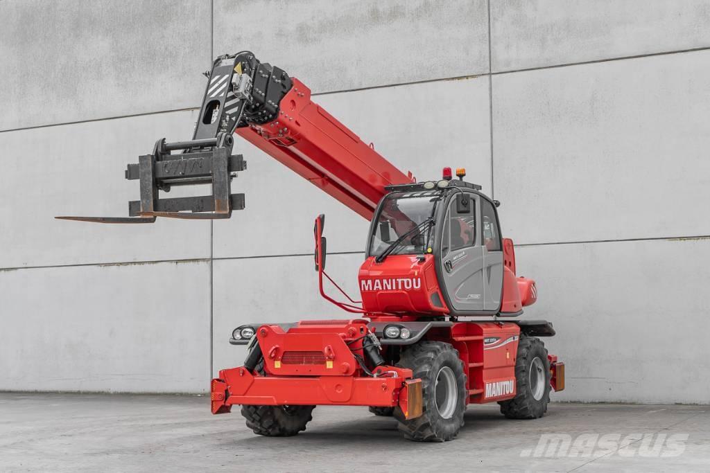 Manitou MRT 2550+ مناولات متداخلة