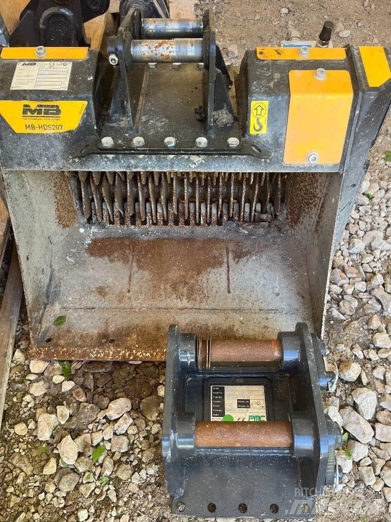 MB Crusher HD207S دلاء