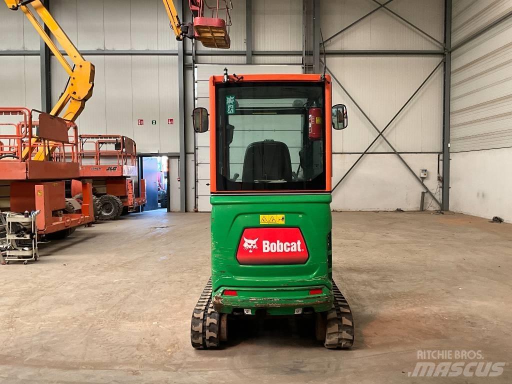 Bobcat E 19 حفارات صغيرة أقل من 7 طن (حفارات صغيرة)