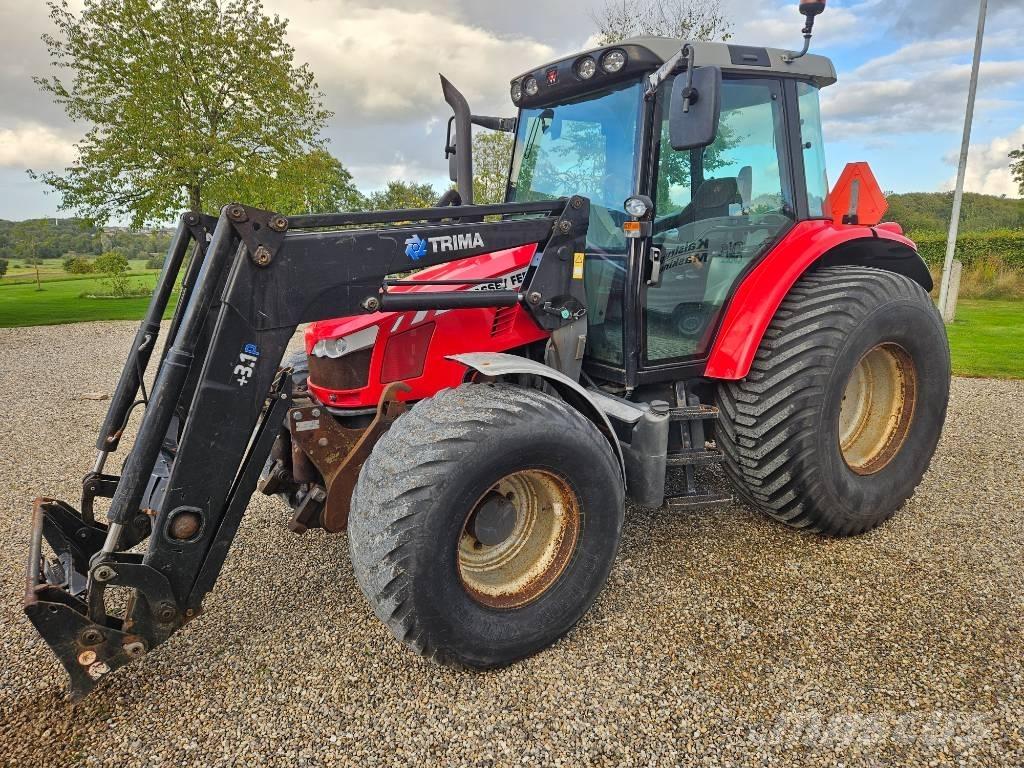 Massey Ferguson 5430 وحدات الجر