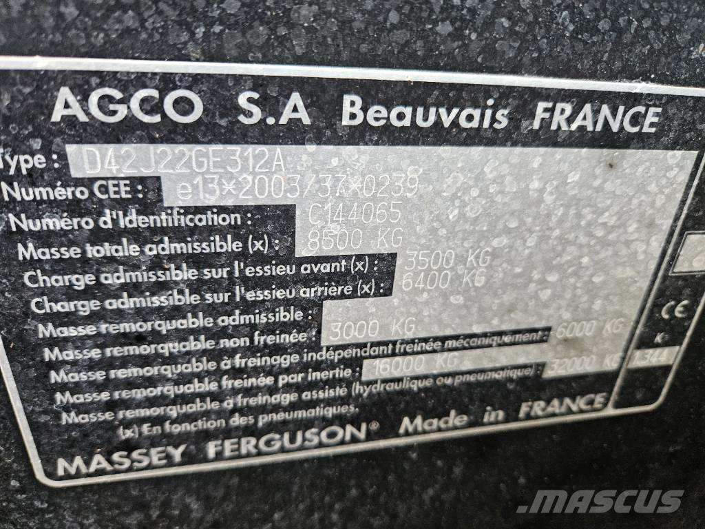Massey Ferguson 5430 وحدات الجر