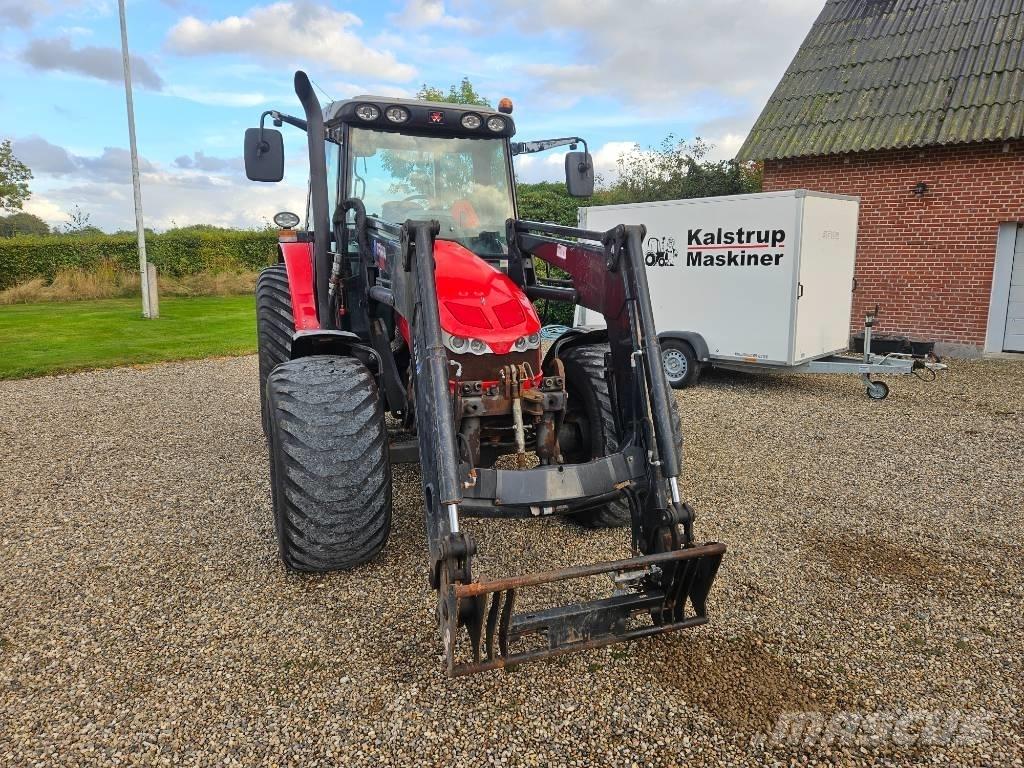 Massey Ferguson 5430 وحدات الجر