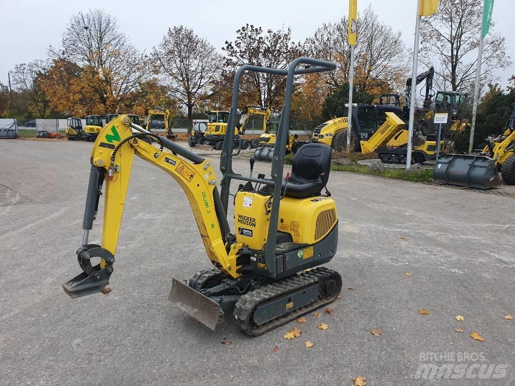 Wacker Neuson 803 حفارات زحافة