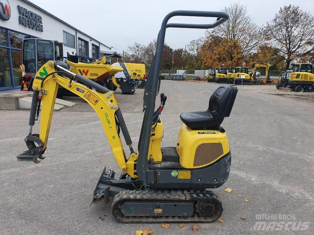 Wacker Neuson 803 حفارات زحافة