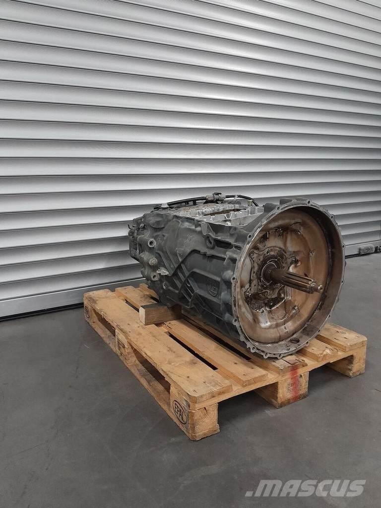 DAF XF106 - XF 106 علب تروس