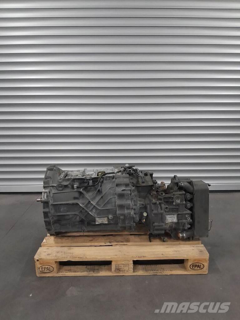 DAF XF106 - XF 106 علب تروس