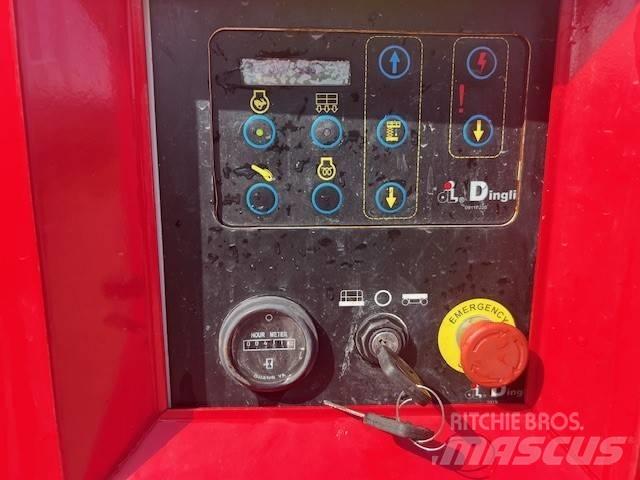Magni DS 1823 RT رافعات مقصية الشكل